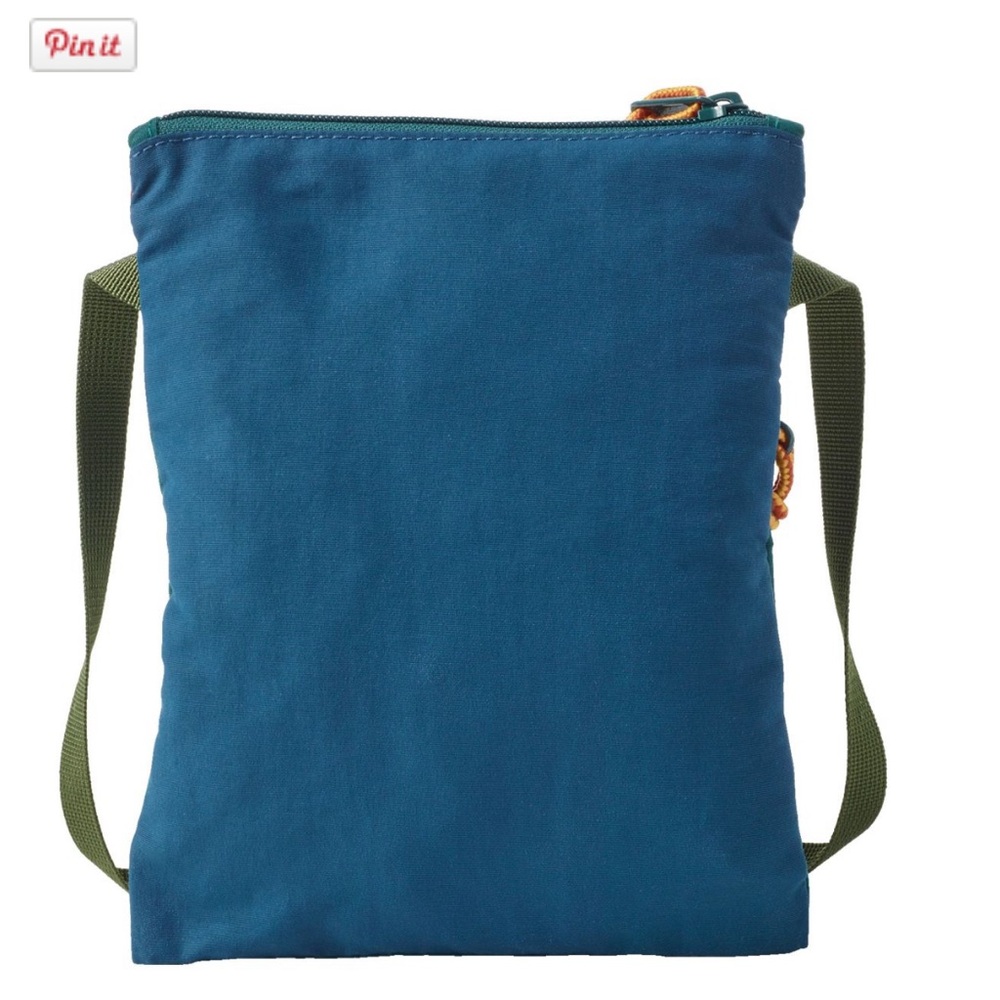 L.L. Bean Teal and Maroon Crossbody Bag - Picture 4 of 6